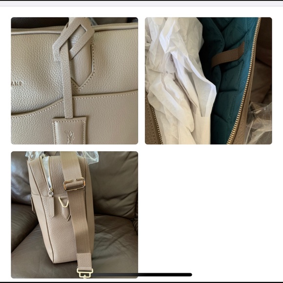 Longchamp leather briefcase NEW
Labor Day deal just sent out to likers !!! - Picture 2 of 6
